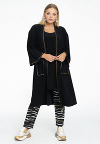 Pencil trousers SERENGETI - black - #1