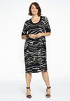 Dress short sleeve SERENGETI - black - #1