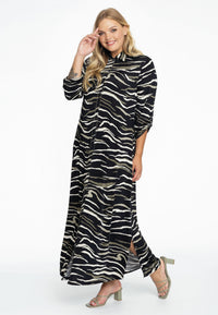 Blouse-dress SERENGETI - black - #1