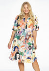 Dress grandad collar GIRLS - multi - #2