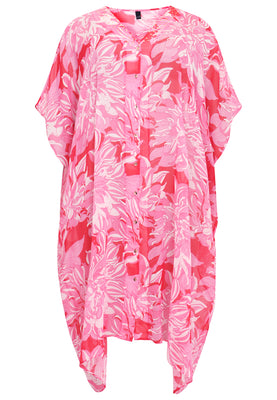 Kaftan-blouse FLORIDA - red  - #4