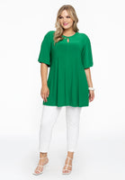 Tunic wide bottom circle sleeve DOLCE - green  - #2