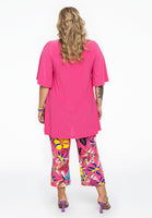 Tunic wide bottom circle sleeve DOLCE - pink - #3