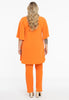 Tunic wide bottom circle sleeve DOLCE - orange  - #3