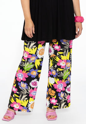 Pantalon HAYFLOWER - black  - #1