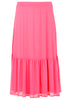 Skirt circle VOILE - pink