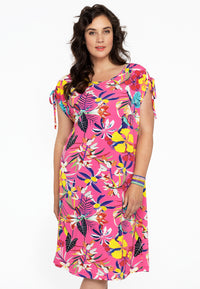 Dress shoulder strings ALIS - pink - #1