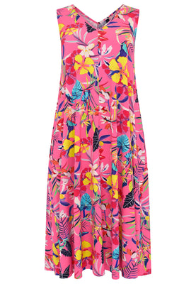 Dress sleeveless ALIS - pink - #4