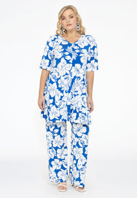 Trousers AMARYL - indigo - #5