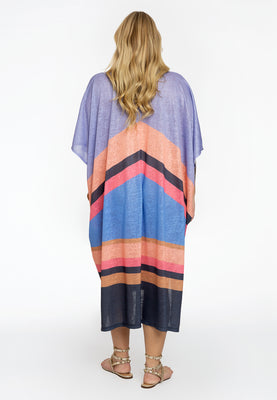 Kaftan triangles COLOUR BLOCK - multi - #3