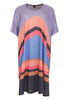 Kaftan triangles COLOUR BLOCK - multi - #4