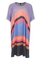 Kaftan triangles COLOUR BLOCK - multi - #4