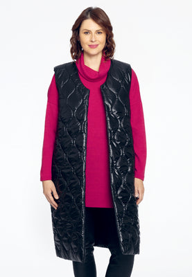 Gilet QUILTED - black  - #1