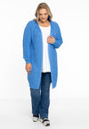 Cardigan cable KNIT - light blue - #2