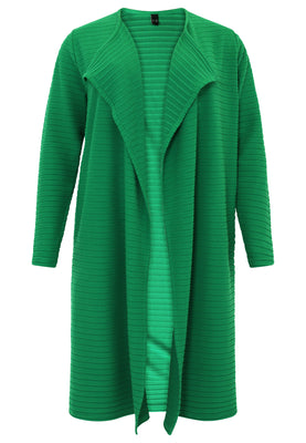 Cardigan RIB - green  - #4