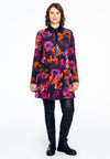 Tunic wide bottom POPPY - black - #2