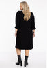 Dress puff sleeve DOLCE - black  - #3