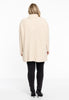 Pullover knit high neck - ecru - #3