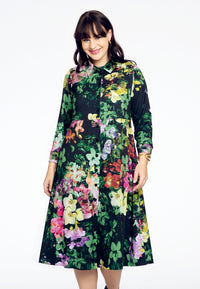 Dress-blouse ORCHIDEE - black - #1
