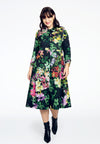 Dress-blouse ORCHIDEE - black - #2