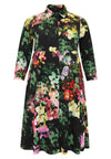 Dress-blouse ORCHIDEE - black - #3