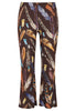 Trousers bootcut FEATHERS - brown - #3