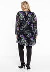 Tunic wide bottom LISIA - black - #3
