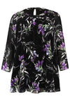 Tunic wide bottom LISIA - black - #4
