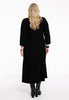 Dress cropsleeve princess DIAGONAL - black  - #3