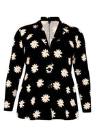 Blazer short DAISY - black  - #4