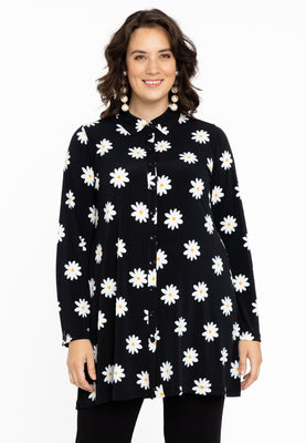 Blouse DAISY - black  - #1