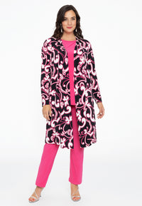 Cardigan long DAKOTA - black - #2