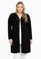 Cardigan with buttons DOLCE - black  - #1