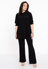 Blouse Puffsleeve Dolce - black