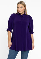 Blouse Puffsleeve Dolce - purple  - #1