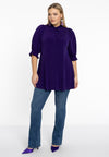 Blouse Puffsleeve Dolce - purple 