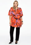 Wijde blouse KAE - orange