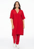 Tunic hoodie UNI DOLCE - red - #2