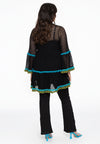 Blouse pompon LACE - black - #3