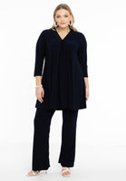 Tunic wide bottom DOLCE - blue - #2