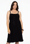 Sundress bow DOLCE - black