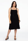 Sundress bow DOLCE - black
