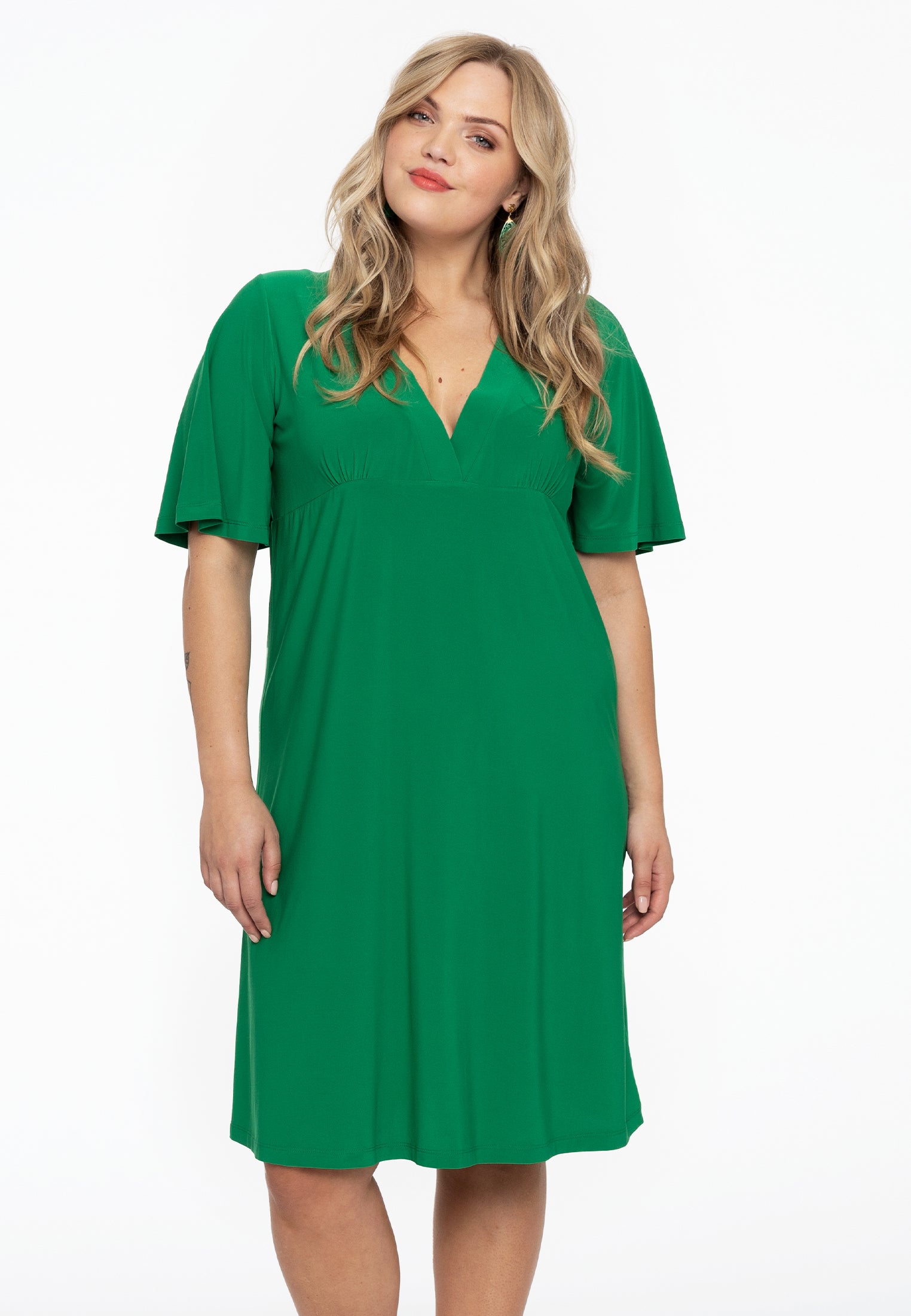 Dress empire V neck DOLCE