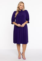 Dress buttoned DOLCE - purple  - #2