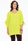 Blouse batwing sleeve - green