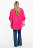 Blouse batwing sleeve - pink - #3