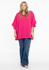 Blouse batwing sleeve - pink