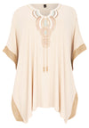 Kaftan studs DOLCE - light brown - #4