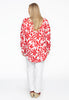 Blouse oversized ANNA - red - #3