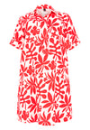 Dress collar pocket ANNA - red - #4